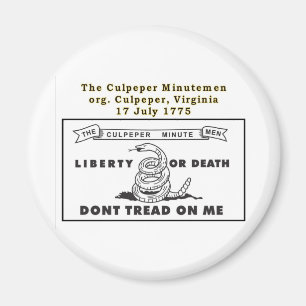 CULPEPER MINUTEMEN MAGNET