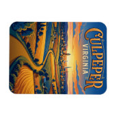 Culpeper USA Magnet (Horizontal)