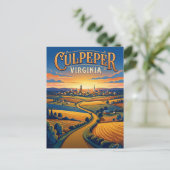 Culpeper USA Postkarte (Stehend Vorderseite)
