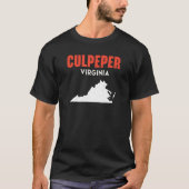 Culpeper Virginia USA State America Travel Virgini T-Shirt (Vorderseite)