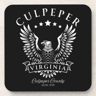 Culpeper Virginia Vintage Adler Getränkeuntersetzer