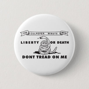 Culpeper winzige Mannflagge Button