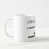 Culpeper winzige Mannflagge Kaffeetasse (Links)