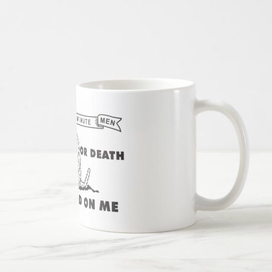 Culpeper winzige Mannflagge Kaffeetasse (Rechts)