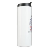 Culpepper Inn Patriot USA tumbler Thermosbecher (Nach links gedreht)