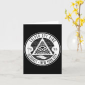 Culper Spy Ring Revolutionskrieg Karte (Gelbe Blume)
