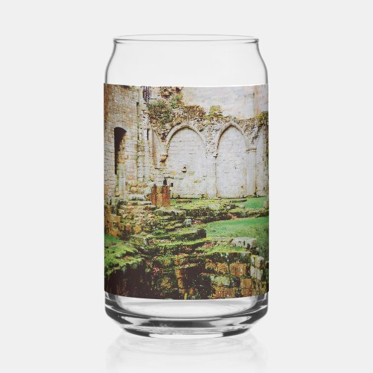 Culross Abbey Dosenglas (Vorderseite)