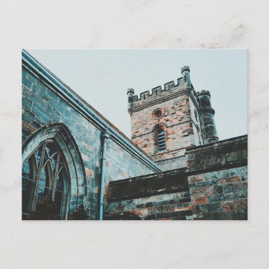 Culross Abbey, Fife, Schottland Postkarte (Vorderseite)