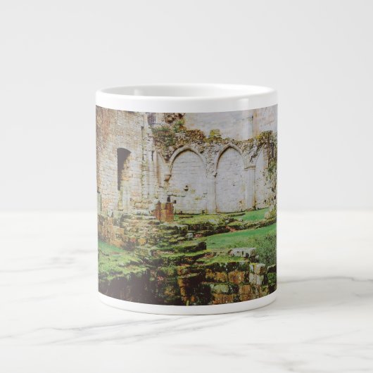 Culross Abbey Jumbo-Tasse (Vorderseite)