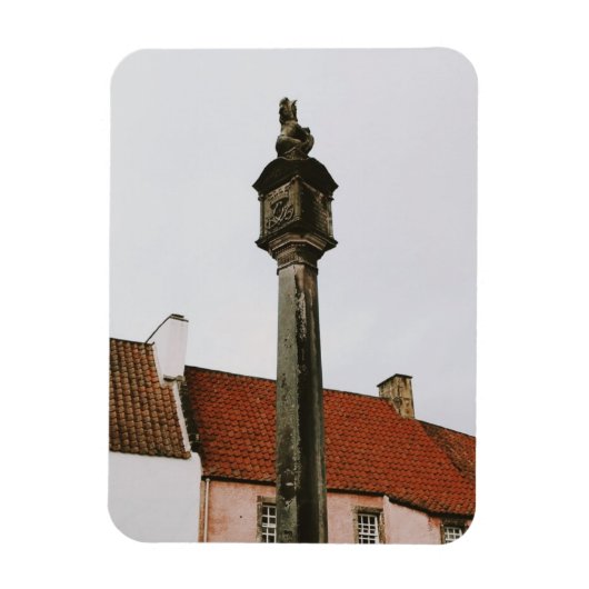 Culross - Fife - Schottland Magnet (Vertikal)