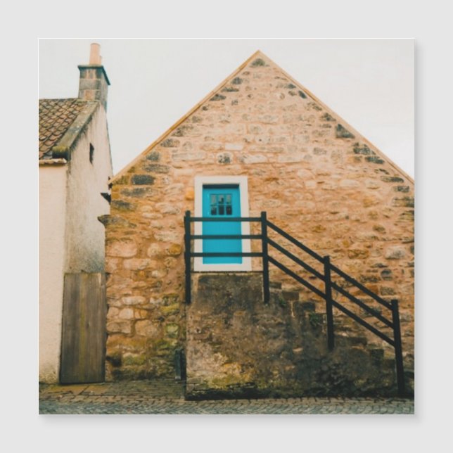 Culross - Fife - Schottland Magnetkarte (Vorderseite)