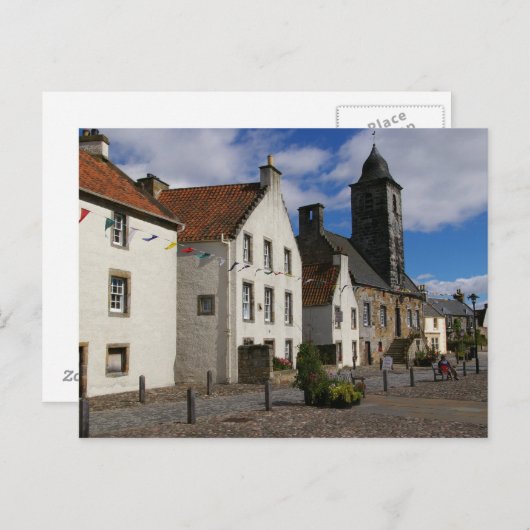 Culross Fife Scotland Postkarte (Vorne/Hinten)
