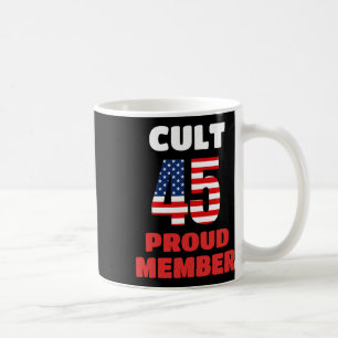 Cult 45 Stolz Mitglied Kaffeetasse