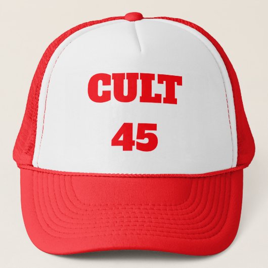 Cult 45 Trucker Hat Truckerkappe (Vorderseite)