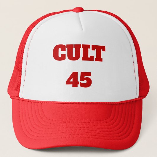 Cult 45 Trucker Hat Truckerkappe (Vorderseite)