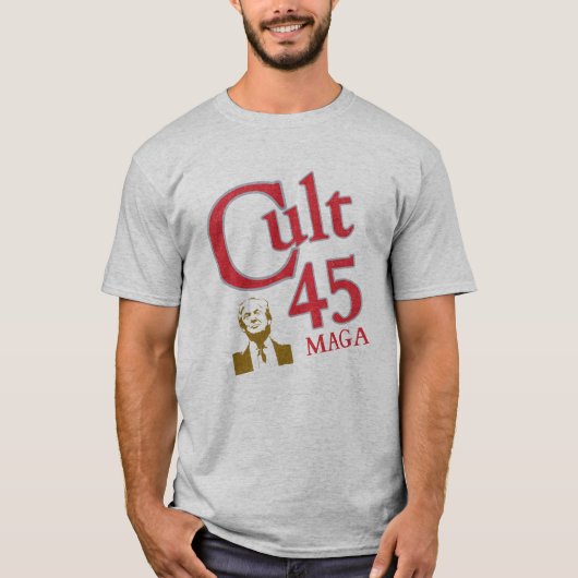 Cult 45 Trump MAGA #cult45 T - Shirt (Vorderseite)
