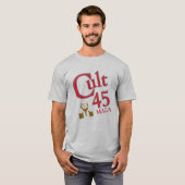 Cult 45 Trump MAGA #cult45 T - Shirt (Vorne ganz)