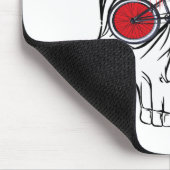 Cult Bmx Halloween Kostümgeschenk für Frauen Mädch Mousepad (Ecke)