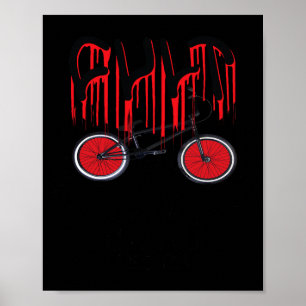 Cult bmx Kostüm Halloween Poster
