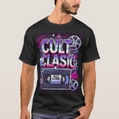 Cult Classic Retro 80er Graphic T - Shirt - VHS Ho (Vorderseite)