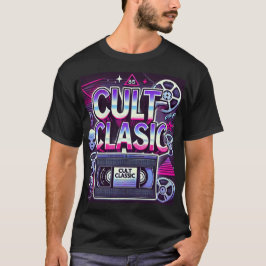 Cult Classic Retro 80er Graphic T - Shirt - VHS Ho