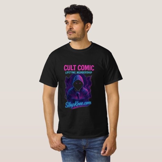 Cult Comic T - Shirt (Vorne ganz)