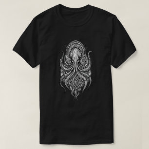 CULT CTHULHU 01 Grafik Kunst  T-Shirt