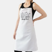 Cultivate Grace Apron - Floral Kitchen Wear Schürze (InSitu)