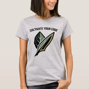 Cultivate Your Edge Wellness Luxus Streetwear T-Shirt