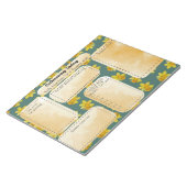 Cultivating Today Desk – Daily Intention Daffodil Notizblock (angewinkelt)