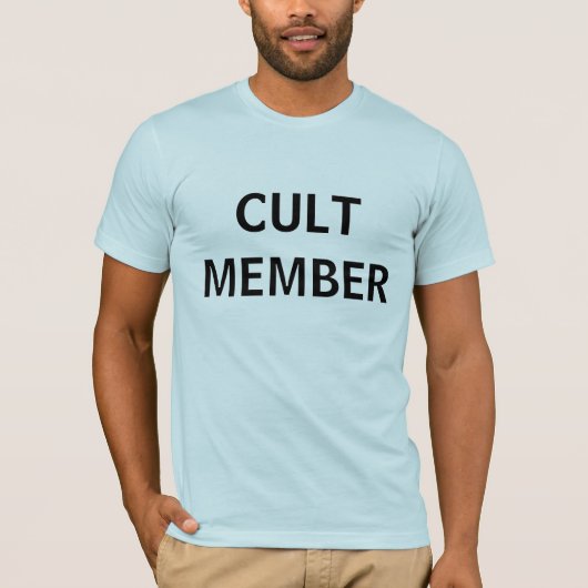 CULTMEMBER T-Shirt (Vorderseite)