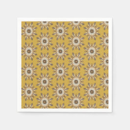 Cultural Mandala Design Serviette