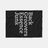 Culture Dont Mute Gentrification Gogo Music Cultur Fleecedecke (Vorderseite (Horizontal))