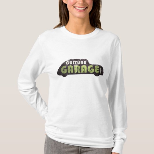 culture|garage Hoodie T-Shirt (Vorderseite)