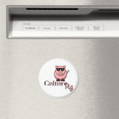 Culture Pig Offiziell Magnet (In Situ (Geschirrspüler))