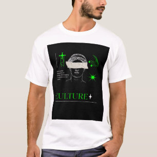 Culture Street Art Grafik T-Shirt – Urbane kreativ