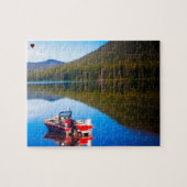 Cultus Lake Oregon. Puzzle (Horizontal)