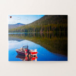 Cultus Lake Oregon. Puzzle