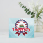 Culver City, CA Postkarte (Stehend Vorderseite)