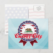 Culver City, CA Postkarte (Vorne/Hinten)