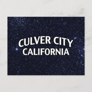 Culver City California Postkarte