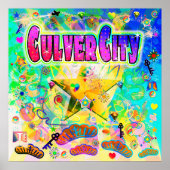 Culver City Epoch Hour Poster (Vorne)