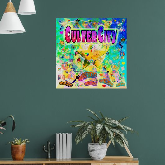Culver City Epoch Hour Poster (Wohnzimmer 1)