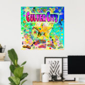 Culver City Epoch Hour Poster (Heimbüro)