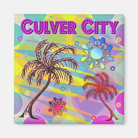 Culver City Happy and Hope Magnet (Vorne)