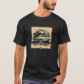 Culver City Hatchback Retro Fantasy T - Shirt (Vorderseite)