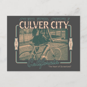 CULVER CITY LOS ANGELES CALIFORNIA - BALLONA CREEK POSTKARTE