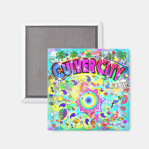 Culver City Mystic Dance Magnet