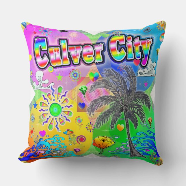 Culver CIty Quadro Seasons Pillow Kissen (Vorderseite)