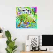 Culver City Timeless Melody Poster (Heimbüro)